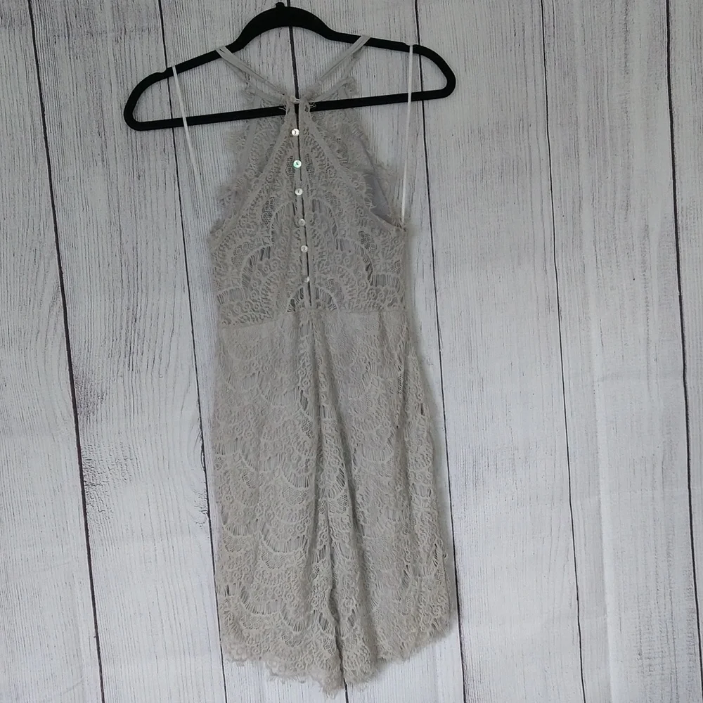 Free People She's Got It lace dress size extra small